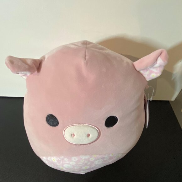 NEW 11" Peter the Floral Belly Pig Squishmallow S11 - #16-6 - 02.20.2022 - Picture 7 of 8